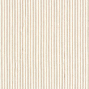 Mélange coton viscose Rayures – beige/écru, 