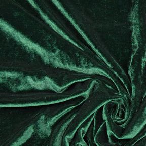 Velours stretch vert foncé, 