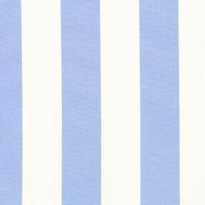 Toile pour store banne Rayures Toldo – blanc/bleu clair, 