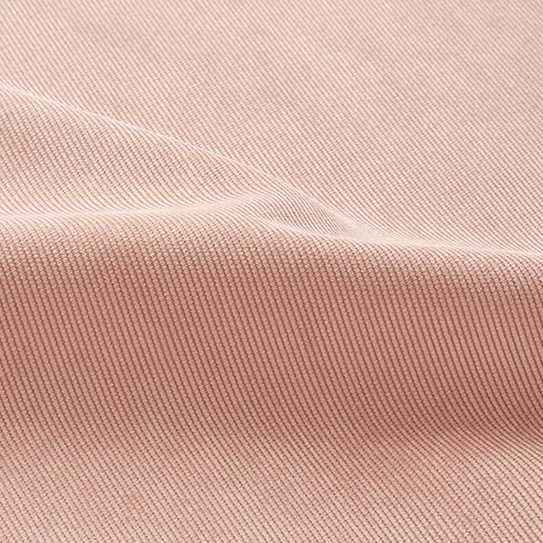 Tissu de revêtement Velours milleraies – vieux rose,  image number 2