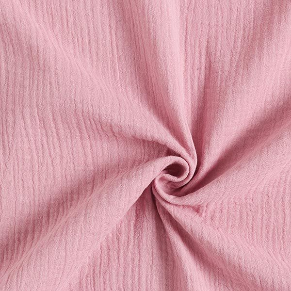 GOTS Tissu double gaze de coton | Tula – violet pastel,  image number 1