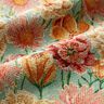 Tissu de décoration Gobelin Fleurs des champs – eucalyptus/jaune soleil,  thumbnail number 2
