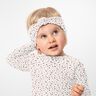 Ajour Jersey coton Petites fleurs – ivoire,  thumbnail number 6