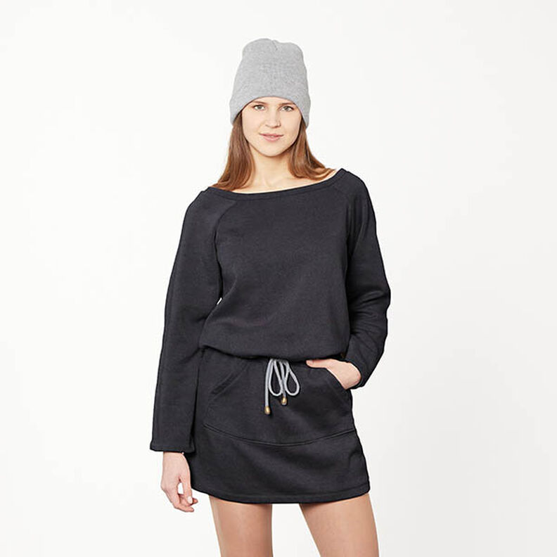 Sweatshirt gratté Premium – noir,  image number 5