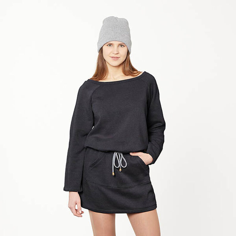 Sweatshirt gratté Premium – noir, image number 5