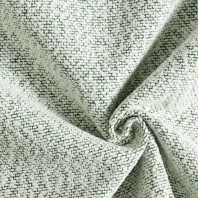Tissu d’extérieur Bouclé fin – vert/écru, 