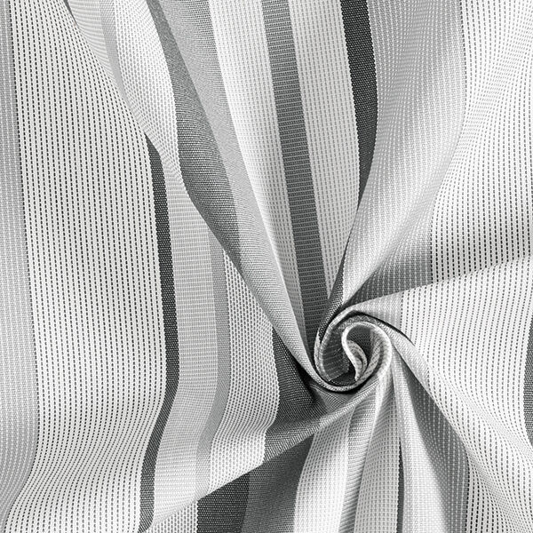 Tissu d’extérieur Canvas Rayures – gris, image number 3