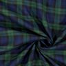 Carreau écossais Stretch – bleu marine/vert,  thumbnail number 2