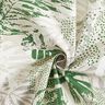 Coton enduit feuilles exotiques – nature/vert,  thumbnail number 3