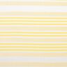 Jersey viscose aspect crash – blanc/jaune citron,  thumbnail number 1