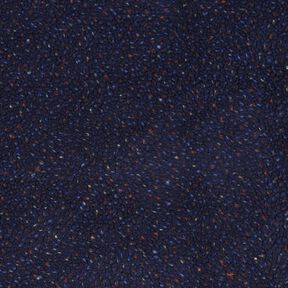 Ourson Tweed Chiné | Poppy Fabrics – bleu marine, 