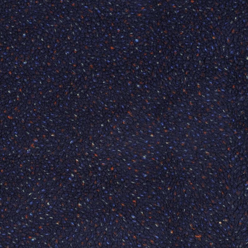 Ourson Tweed Chiné | Poppy Fabrics – bleu marine, image number 1