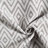 Tissu d'extérieur jacquard Ethno – gris,  thumbnail number 3