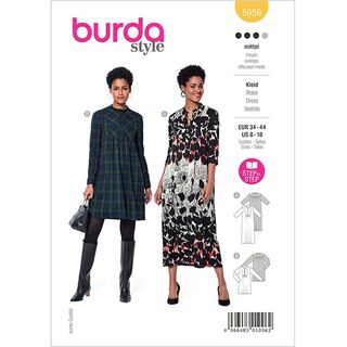 Robe | Burda 5959 | 34-44, 
