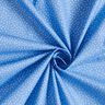 Tissu en coton Cretonne feine Punkte – bleu,  thumbnail number 3