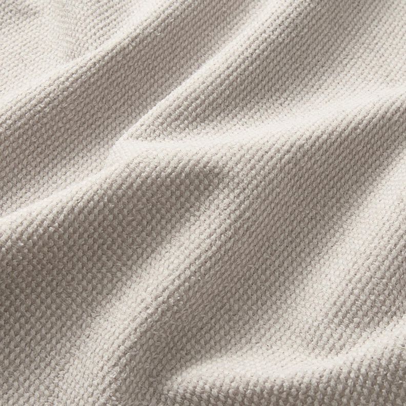 Tissu de revêtement Chiné doux – gris clair, image number 2