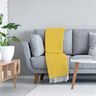 Polaire douillet – jaune clair – Échantillon,  thumbnail number 6