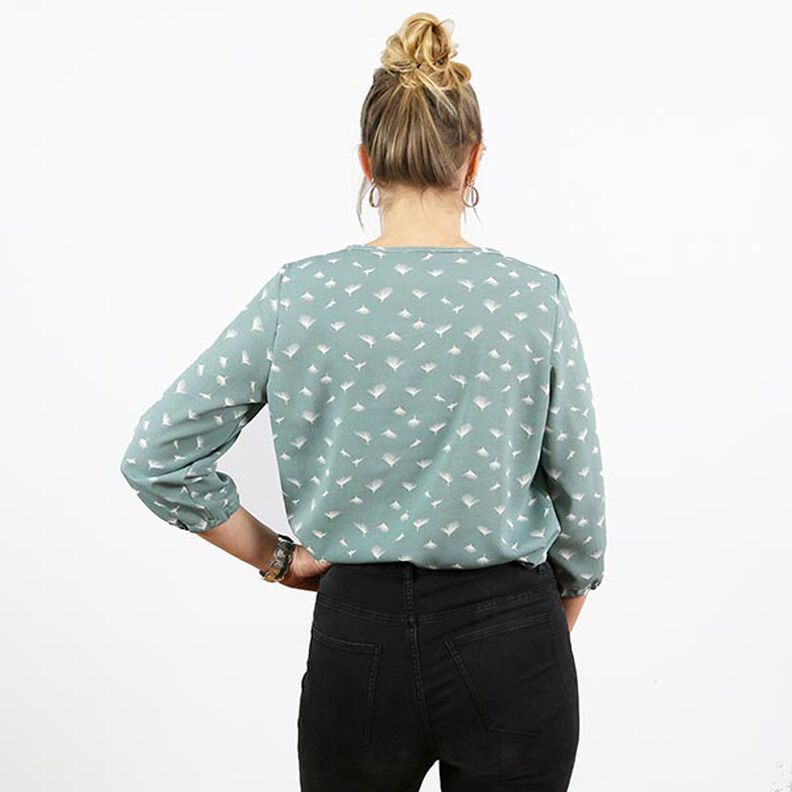 FRAU SUKI - Blouse à enfiler à pli creux, Studio Schnittreif | XS - XXL,  image number 7