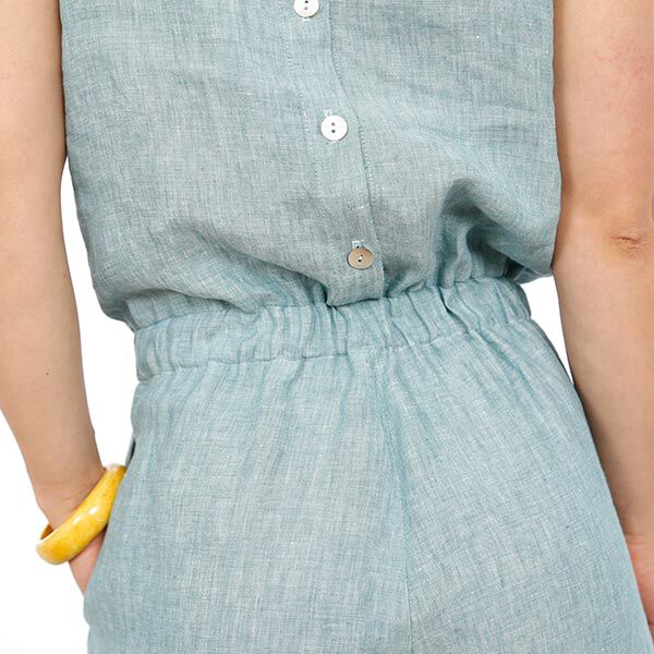 FRAU LEYLA - Combinaison avec patte de boutonnage dans le dos, Studio Schnittreif | XS - XXL, image number 6