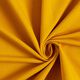 GOTS French Terry Sweat d’été | Tula – jaune curry,  thumbnail number 1