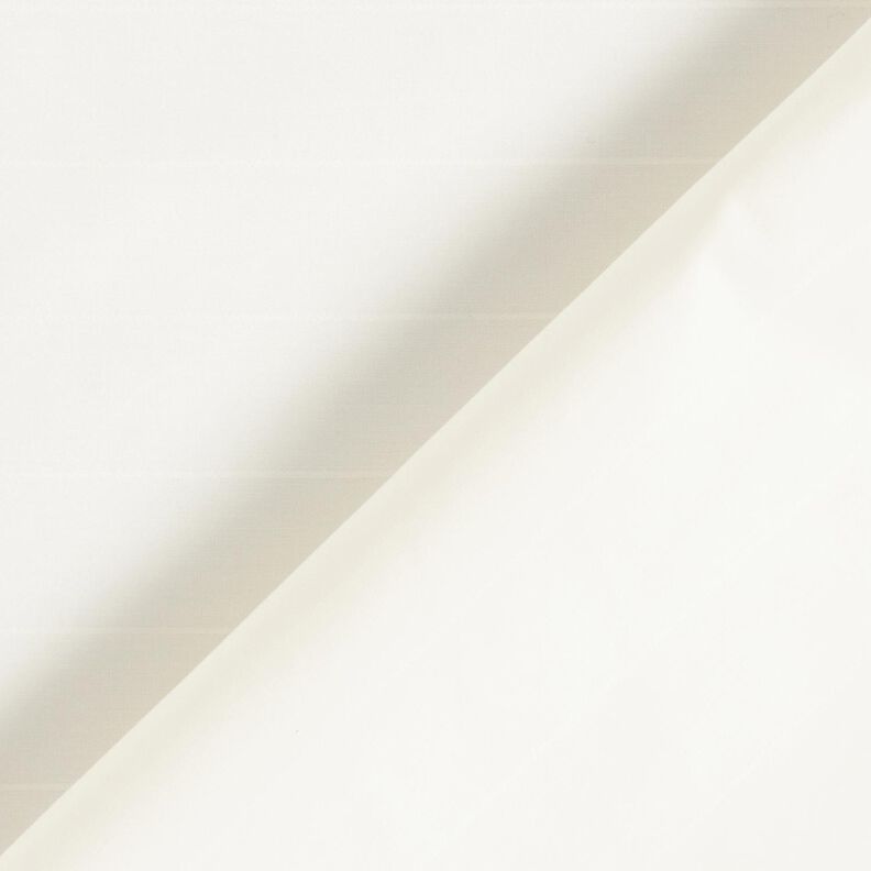 Tissu pour chemise en viscose mélangée à rayures – blanc, image number 3