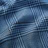 Tissu viscose Prince-de-galles – bleu,  thumbnail number 2