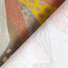 Tissu de décoration Semi-panama feuilles tropicales – moutarde/terre cuite,  thumbnail number 4