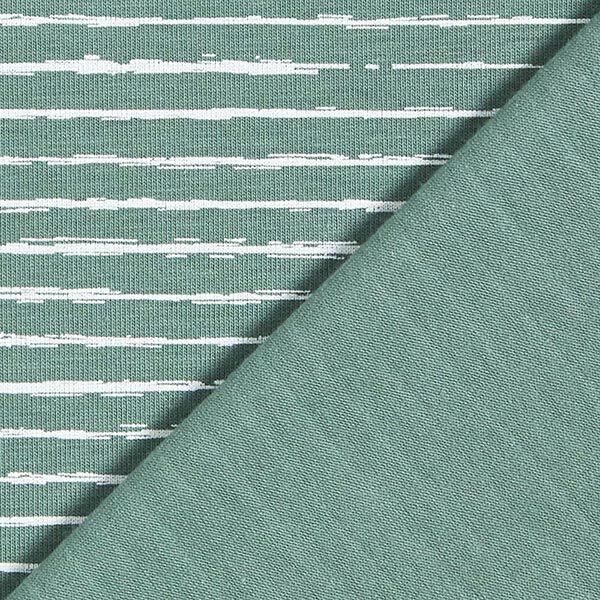 Jersey coton Bandes de gribouillage – roseau,  image number 4