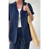 Bouton plastique 2 trous Basic - bleu marine,  thumbnail number 4