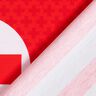 French Terry Panel Médecin urgentiste d’un jour | Stoff&Liebe – rouge/argent,  thumbnail number 4