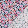 Popeline coton Fleurs | Poppy Fabrics – bleu noir,  thumbnail number 4