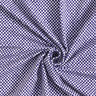 GOTS Jersey coton Mini-carreaux | TCC x LOOKS by Wolfgang Joop – lilas bleu/blanc,  thumbnail number 5
