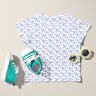Jersey coton fleurs romantiques – blanc,  thumbnail number 5
