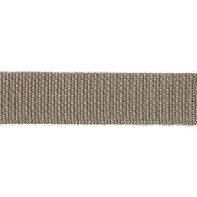 Ruban de reps, 26 mm – taupe | Gerster, 