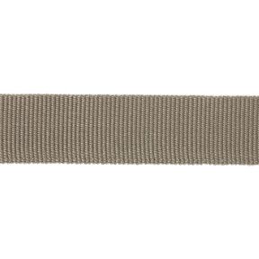 Ruban de reps, 26 mm – taupe | Gerster, 