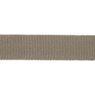 Ruban de reps, 26 mm – taupe | Gerster, 