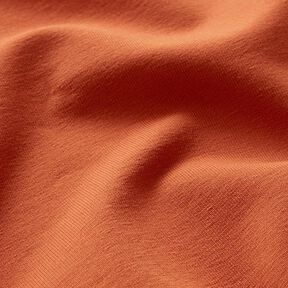 French Terry léger uni – brun faon, 