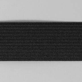Bande en caoutchouc lisse 580 – noir | YKK, 