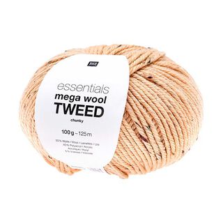 Essentials Mega Wool Tweed Chunky| Rico Design – abricot, 