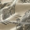 Tissu décoratif Toile Grue chinoise – sable/gris,  thumbnail number 2
