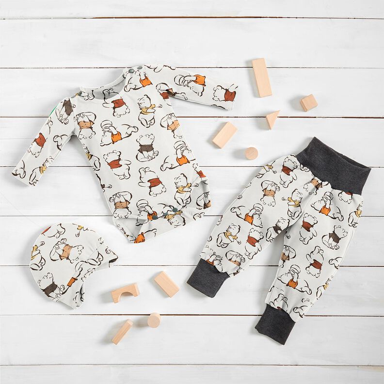 Jersey coton Winnie l'ourson | Disney – écru,  image number 7
