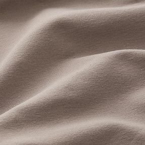 French Terry léger uni – taupe foncé, 