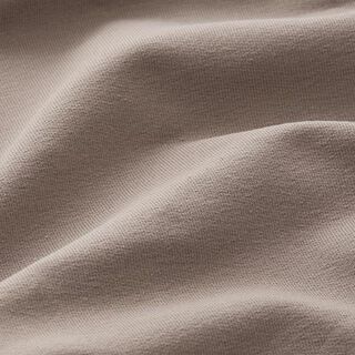 French Terry léger uni – taupe, 