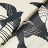 Panneau satin hirondelles | Katia Fabrics – anthracite/crème,  thumbnail number 4