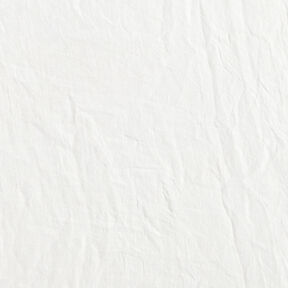 Voile mélangé froissé – blanc, 