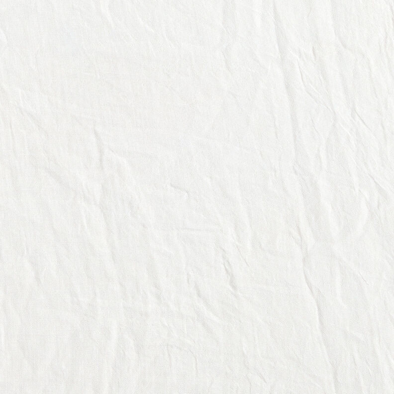 Voile mélangé froissé – blanc,  image number 1