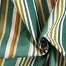 Toile pour store banne Rayures mixtes – vert sapin/écru,  thumbnail number 4