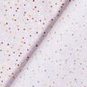 Tissu en coton Cretonne Petits points – violet pastel,  thumbnail number 4