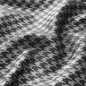 Tissu de doublure Jacquard Pied-de-poule – gris clair/gris foncé,  thumbnail number 2