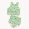 Tissus pour maillot de bain UPF50 Zitronen – menthe clair/jaune citron,  thumbnail number 5